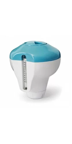Diffuseur flottant Intex avec thermomètre