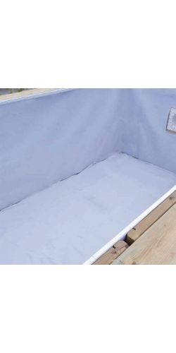 Feutre de protection pour piscine bois