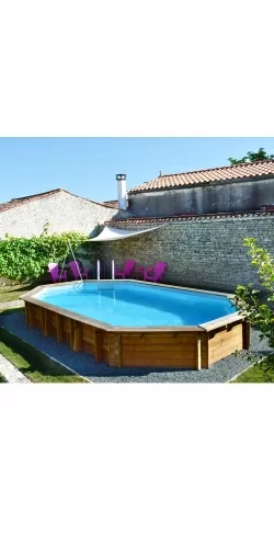 Piscine bois Alista 5,00 x 3,00 x h1,33m