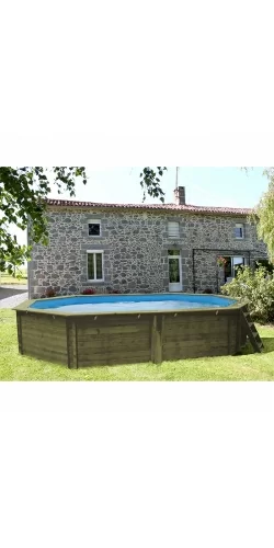 Piscine en bois Alista 5,00 x 3,00 x h1,33m