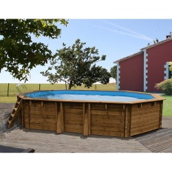 Piscine bois Sunbay 5,00 x 3,00 x h1,33m