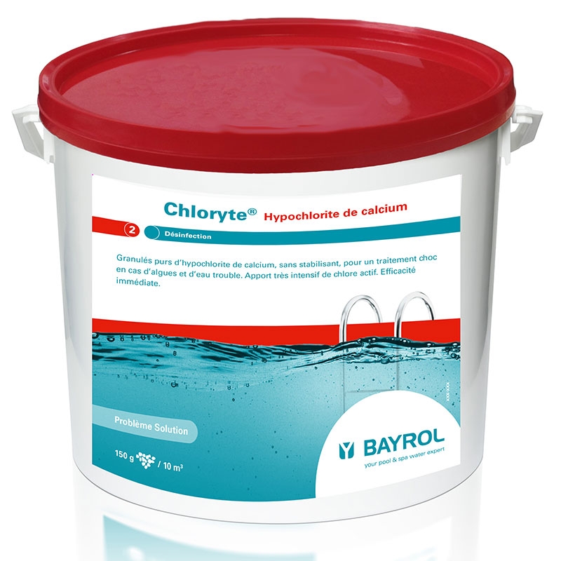 Chloryte Bayrol - chlore choc Chloryte Bayrol - chlore choc