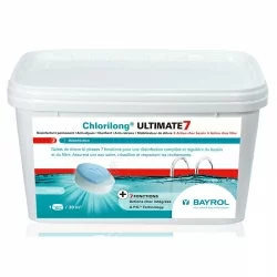 Ultimate 7 Bayrol - chlore lent multiactions Ultimate 7 Bayrol - chlore lent multiactions