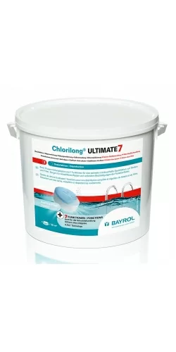 Ultimate 7 Bayrol 10,20kg - chlore lent multiactions