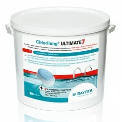 Ultimate 7 Bayrol 10,20kg - chlore lent multiactions