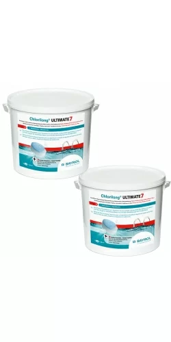 Ultimate 7 Bayrol 20,40kg - chlore lent multiactions