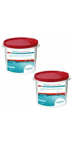 Chloryte Bayrol 10kg - chlore choc