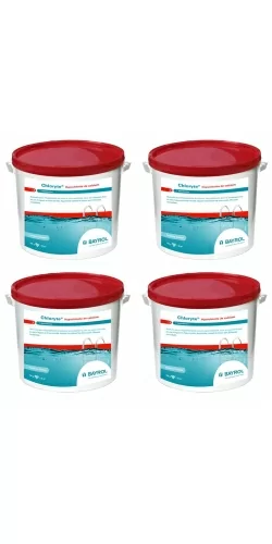 Chloryte Bayrol 20 kg- chlore choc