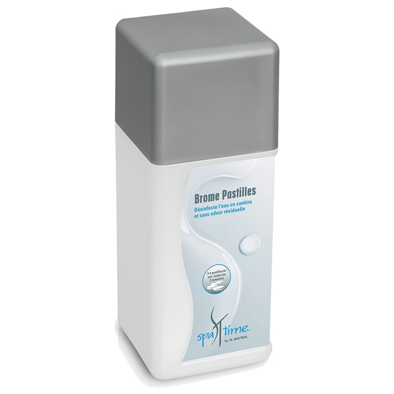 Spa Time Bayrol - brome pastilles Spa Time Bayrol - brome pastilles