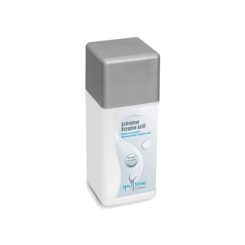 Spa Time Bayrol - activateur oxygène actif Spa Time Bayrol - activateur oxygène actif