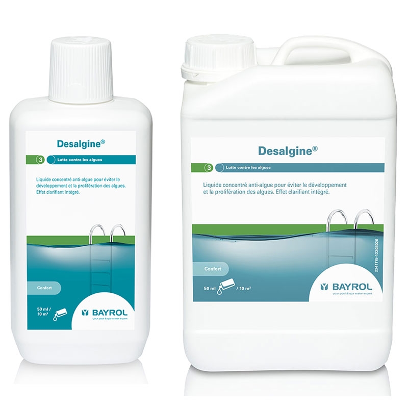 Desalgine Bayrol - anti-algues Desalgine Bayrol - anti-algues