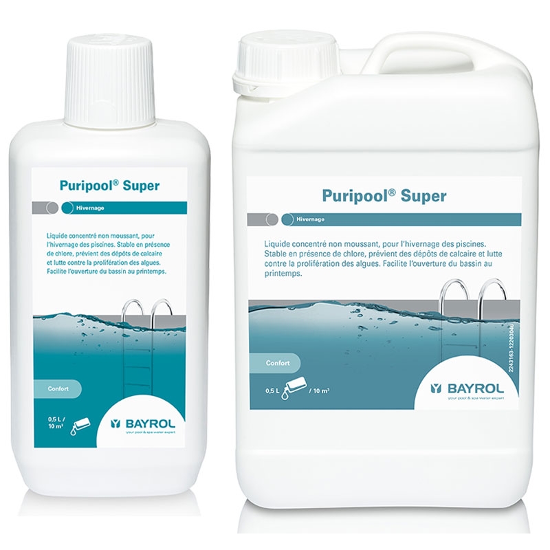 Puripool Bayrol - produit d'hivernage Puripool Bayrol - produit d'hivernage