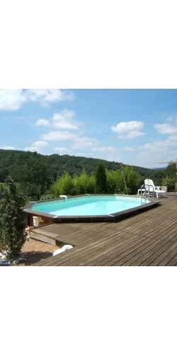 Piscine Ocea 6,10 x 4,00 x h1,30m