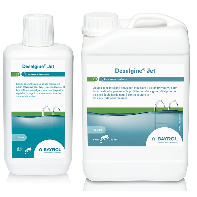 Desalgine Jet Bayrol - anti-algues concentré