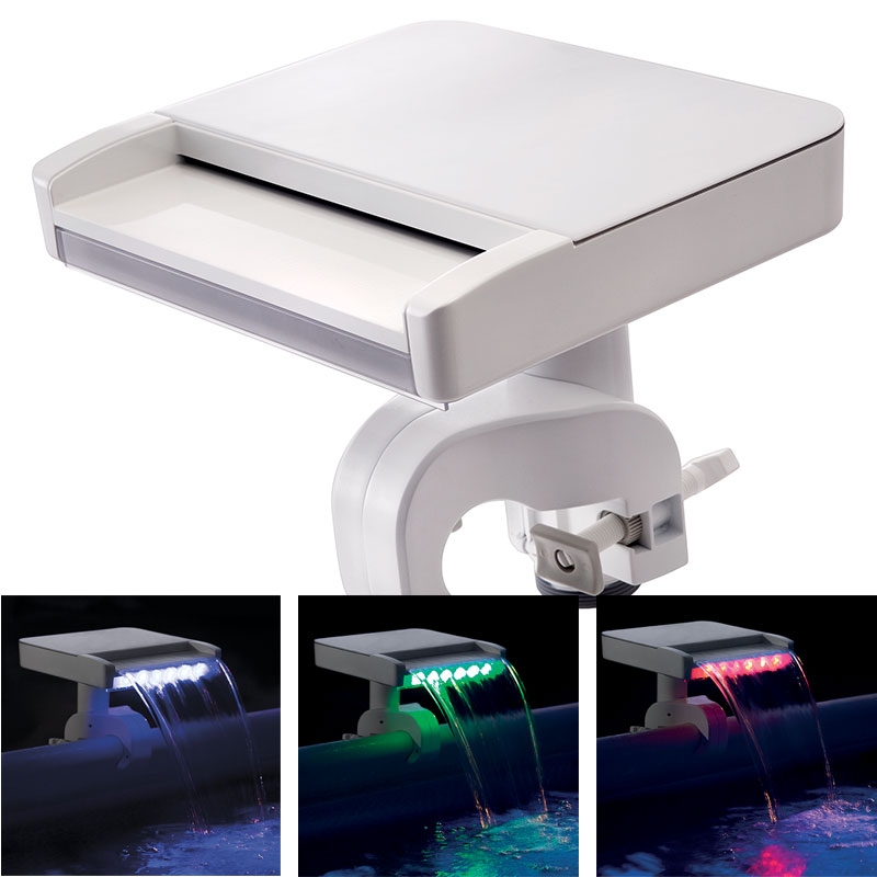 Accessoires pour piscines et spas Intex Lampe a LED multicolore