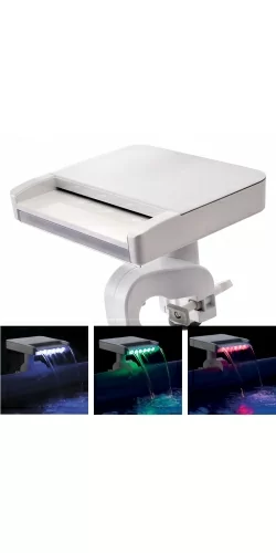 Cascade piscine Intex LED multicolore Luxe