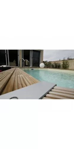 Piscine Ubbink 6,10 x 4,00 x h1,30m