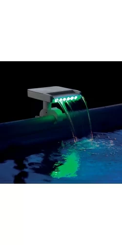 Cascade piscine Intex tubulaire