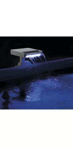 Cascade Intex LED multicolore Luxe