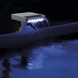 Cascade Intex LED multicolore Luxe