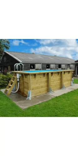 Piscine bois Urban Pool 4,50 x 2,50 x h1,40m
