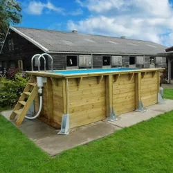 Piscine bois Urban Pool 4,50 x 2,50 x h1,40m
