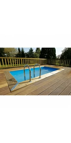 Piscine bois Ubbink Urban Pool 4,50 x 2,50 x h1,40m