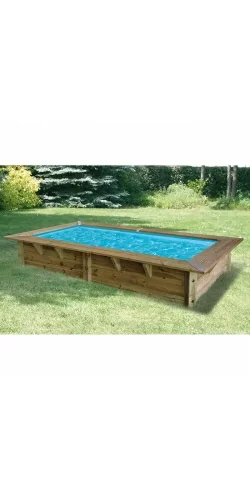 Piscine bois Azura Eco 3,50 x 2,00 x h0,71m