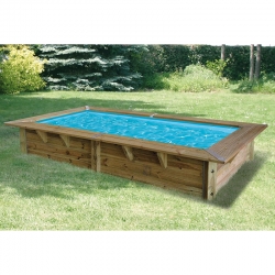 Piscine bois Azura Eco 3,50 x 2,00 x h0,71m