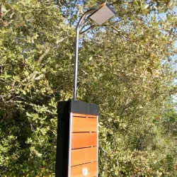 Douche Wood 35L