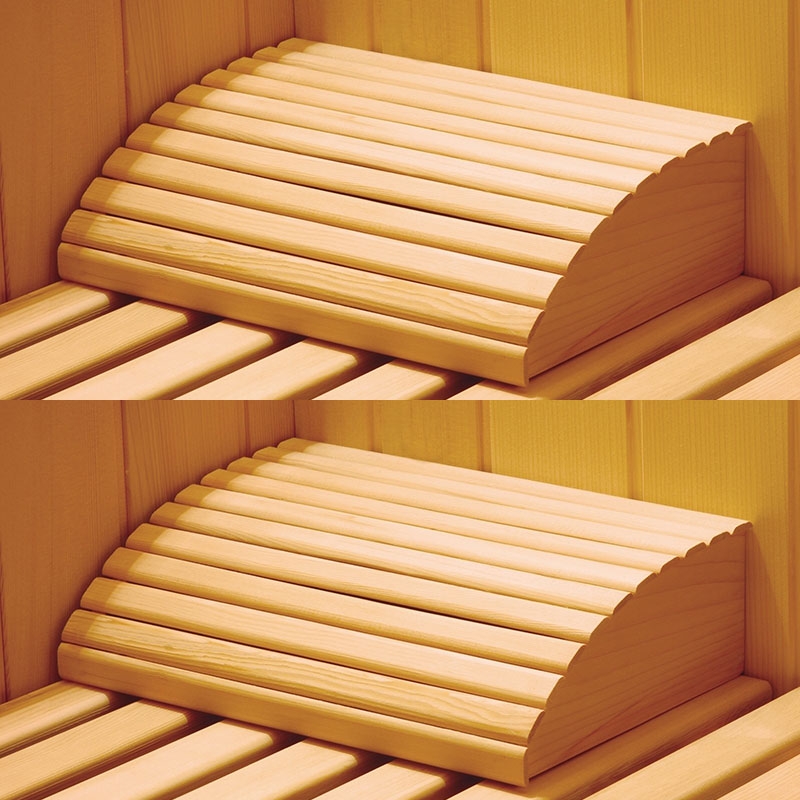 Lot de 2 appuis tête pour Sauna Lot de 2 appuis tête pour Sauna