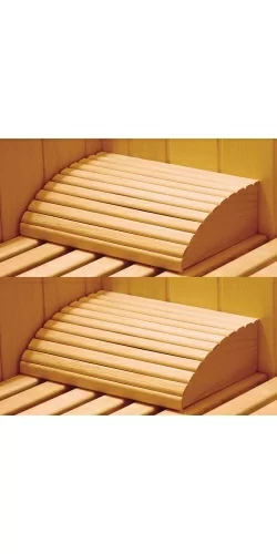 Lot de 2 appuis tête pour Sauna