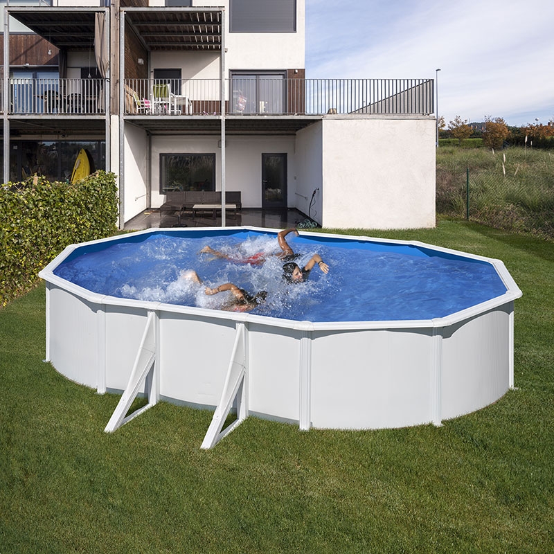 Piscine acier Gré Wet ovale Piscine acier Gré Wet ovale
