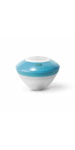 Enceinte LED flottante Intex