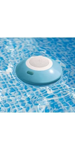 Enceinte LED flottante Intex