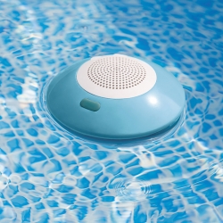 Enceinte LED flottante Intex