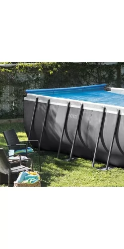 Enrouleur pour piscine tubulaire
