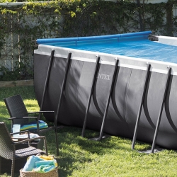 Enrouleur pour piscine tubulaire