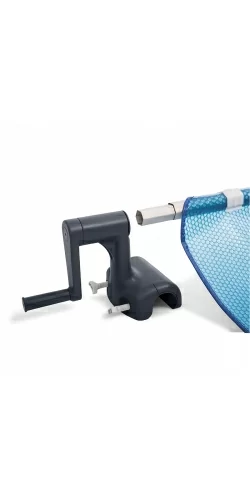 Enrouleur Intex de bâche à bulles pour piscine tubulaire