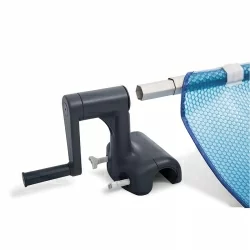 Enrouleur Intex de bâche à bulles pour piscine tubulaire