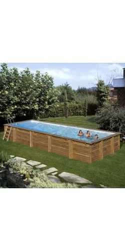 Piscine bois Sunbay Mint 10,18 x 4,27 x h1,46m