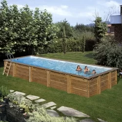 Piscine bois Sunbay Mint 10,18 x 4,27 x h1,46m