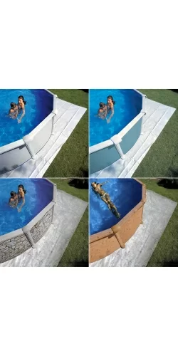Tapis de sol pour piscine Gré