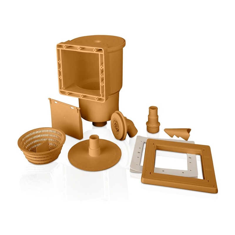 Skimmer AR100 pour piscine acier Gre 3 couleurs disponibles