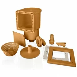 Skimmer pour piscine acier Gré AR100W