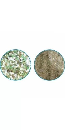 Verre de filtration
