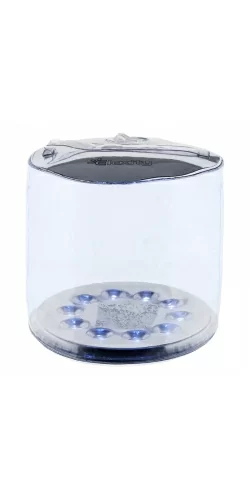 Eclairage Bubble LED solaire