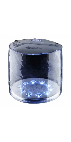 Eclairage Bubble LED solaire