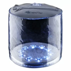 Eclairage Bubble LED solaire