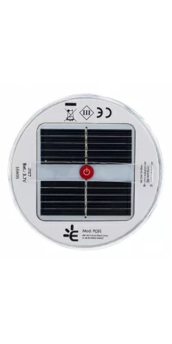 Eclairage Bubble LED solaire